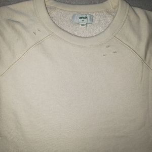 Aerie cropped sweatshirt